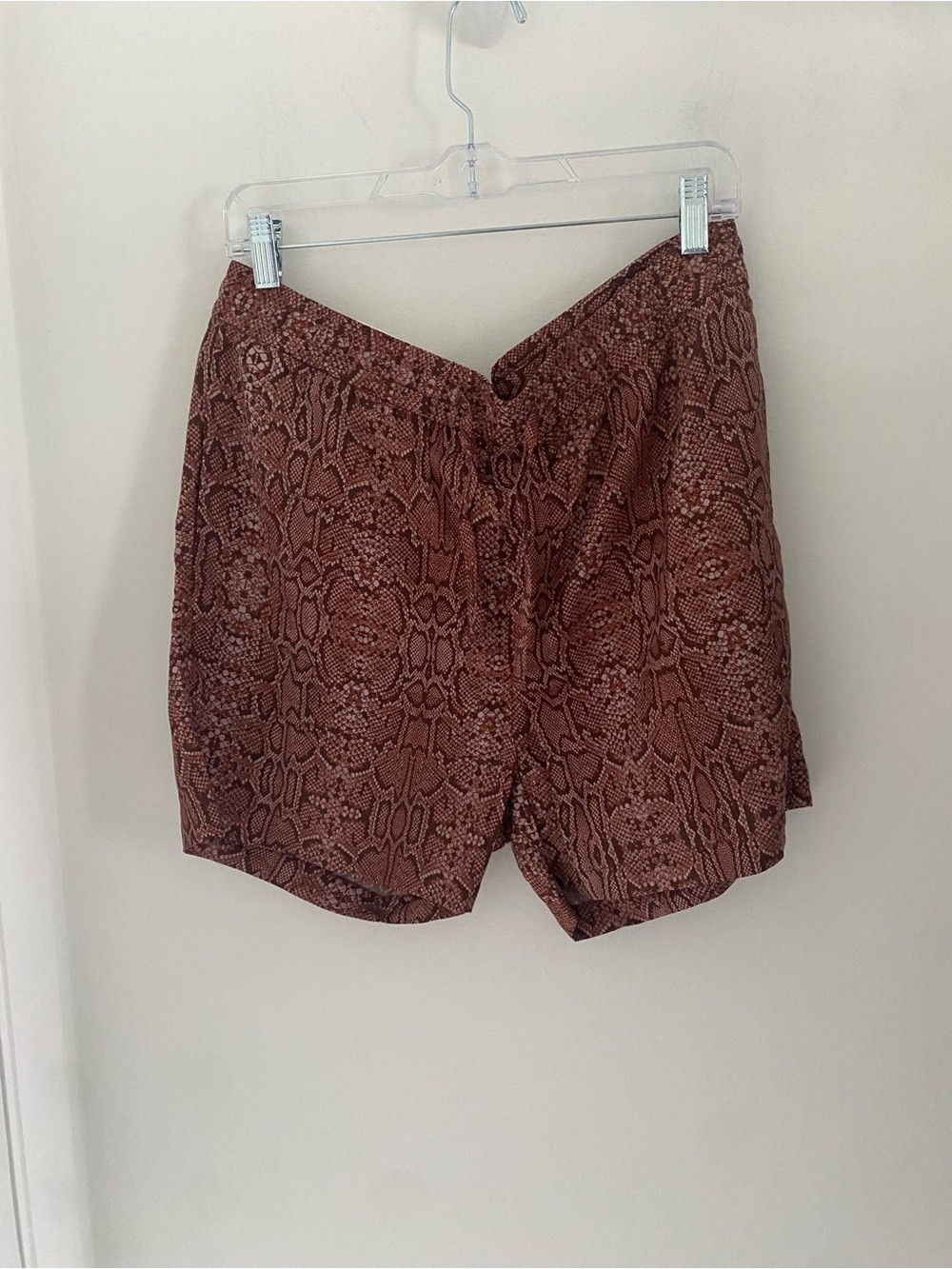 NWT H&M Snake Print Casual Shorts